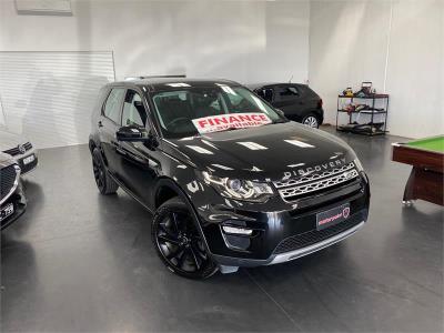 2017 LAND ROVER DISCOVERY SPORT TD4 (132kW) SE 7 SEAT 4D WAGON L550 MY18 for sale in Melbourne - West